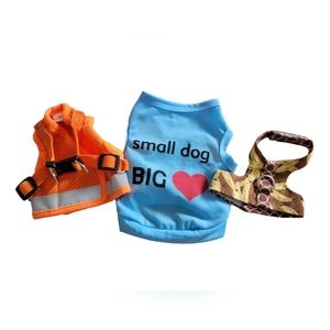 Small Dog Clothes 3 Piece